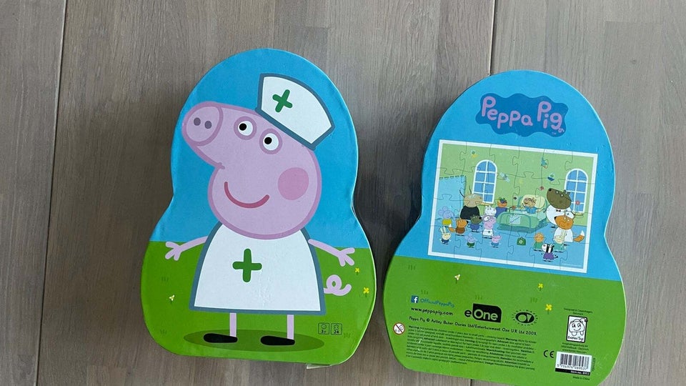 Peppa Pig puslespil