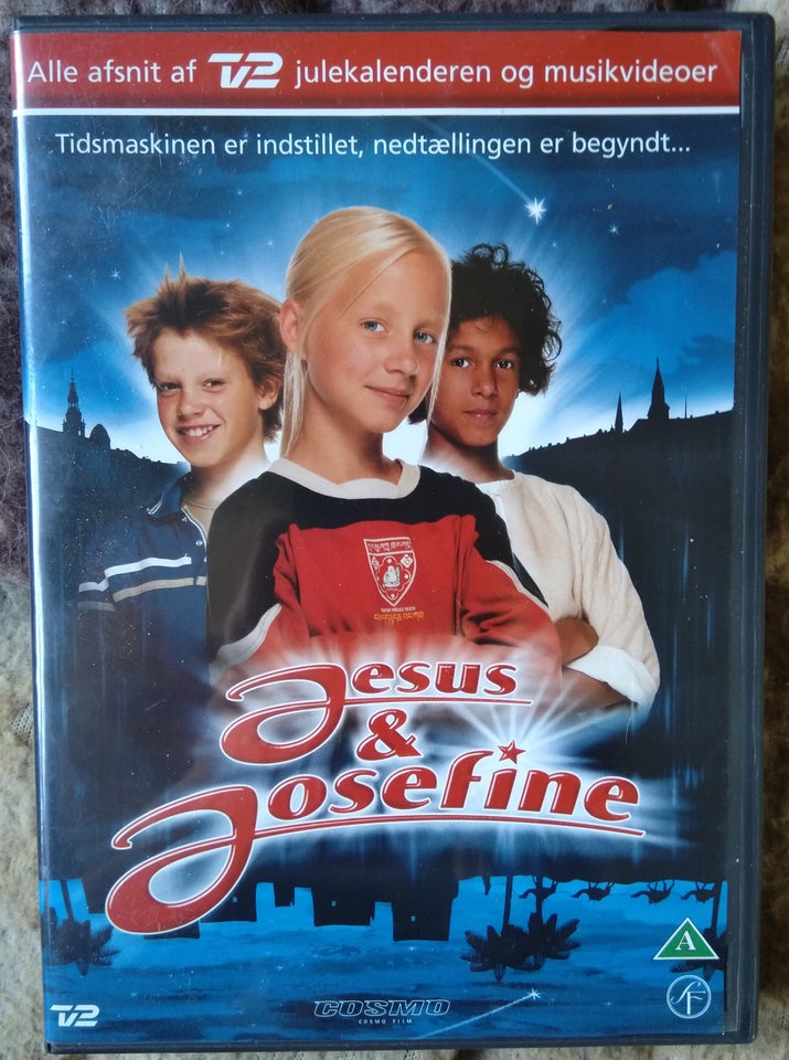 Jesus og Josefine, DVD, TV-serier