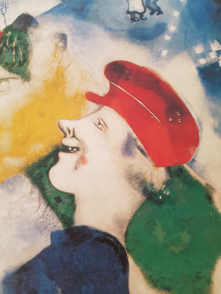 Plakat Marc Chagall motiv: