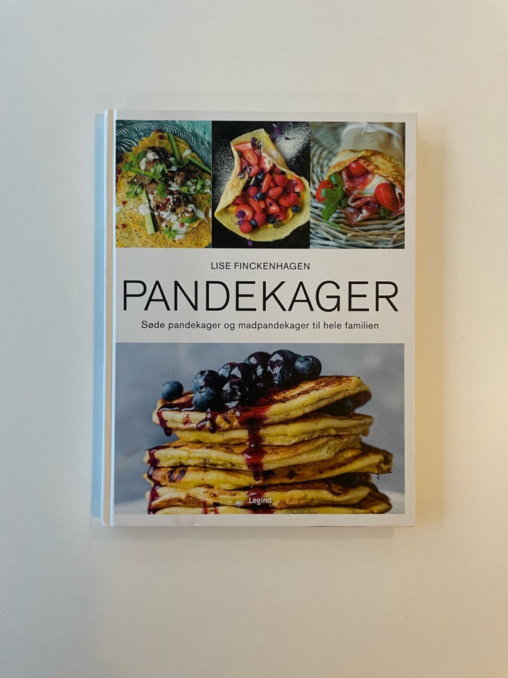 Pandekager, Lise , emne: mad og vin