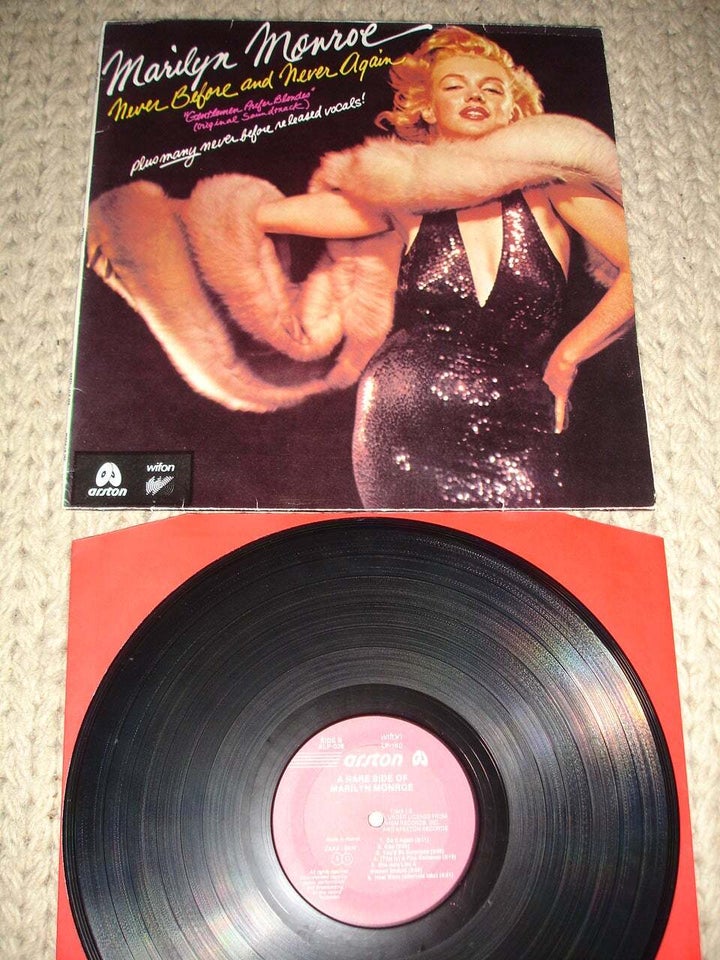 LP, Marilyn Monroe, Never Before