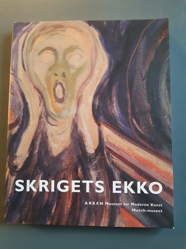 SKRIGETS EKKO, Arken museum, emne: