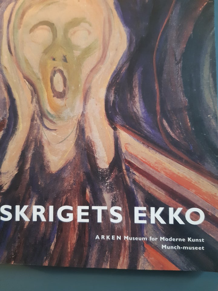 SKRIGETS EKKO, Arken museum, emne: