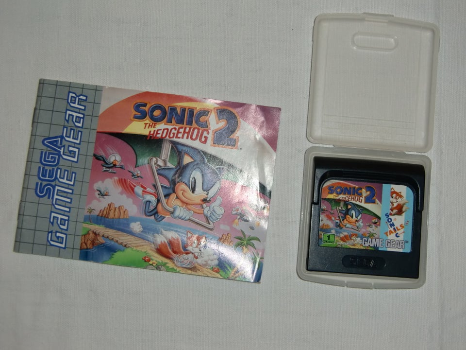 Sonic the hedgehog 2  Sega -