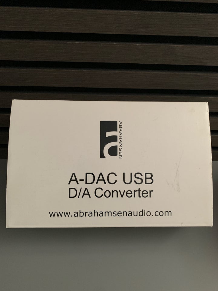 DAC, Abrahamsen, D/A Converter