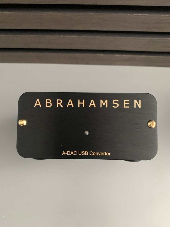 DAC, Abrahamsen, D/A Converter