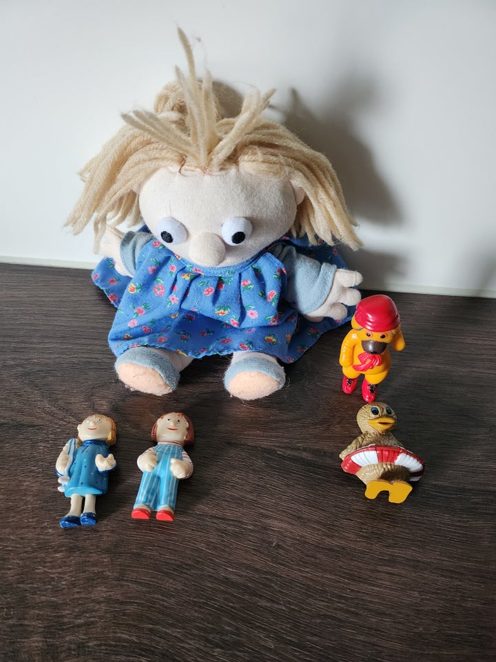 Andet legetøj, Anna  Lotte + Bamse 