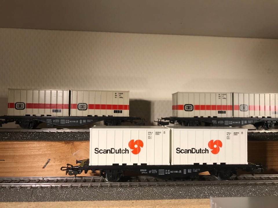 Modeltog, Märklin, skala H0