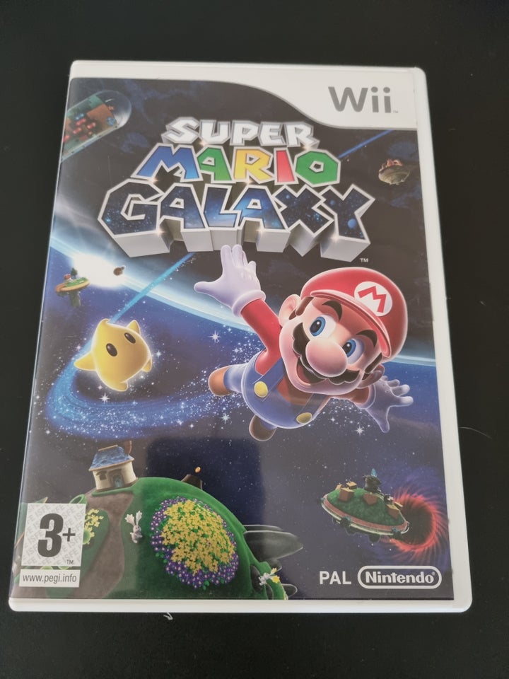 Super mario galaxy Nintendo Wii