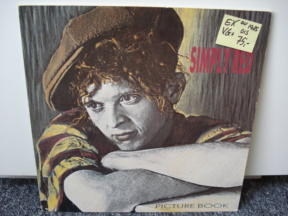 LP, Simply Red, Picture Book