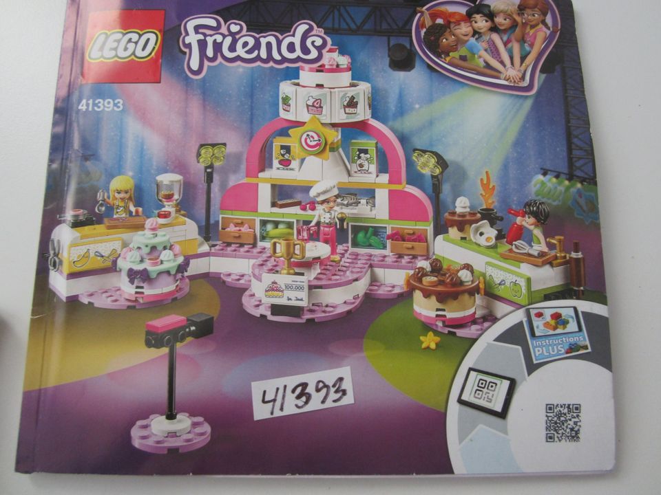 Lego Friends 41393 m vejledning