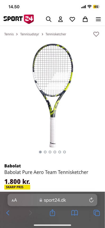 Tennisketsjer Babolat