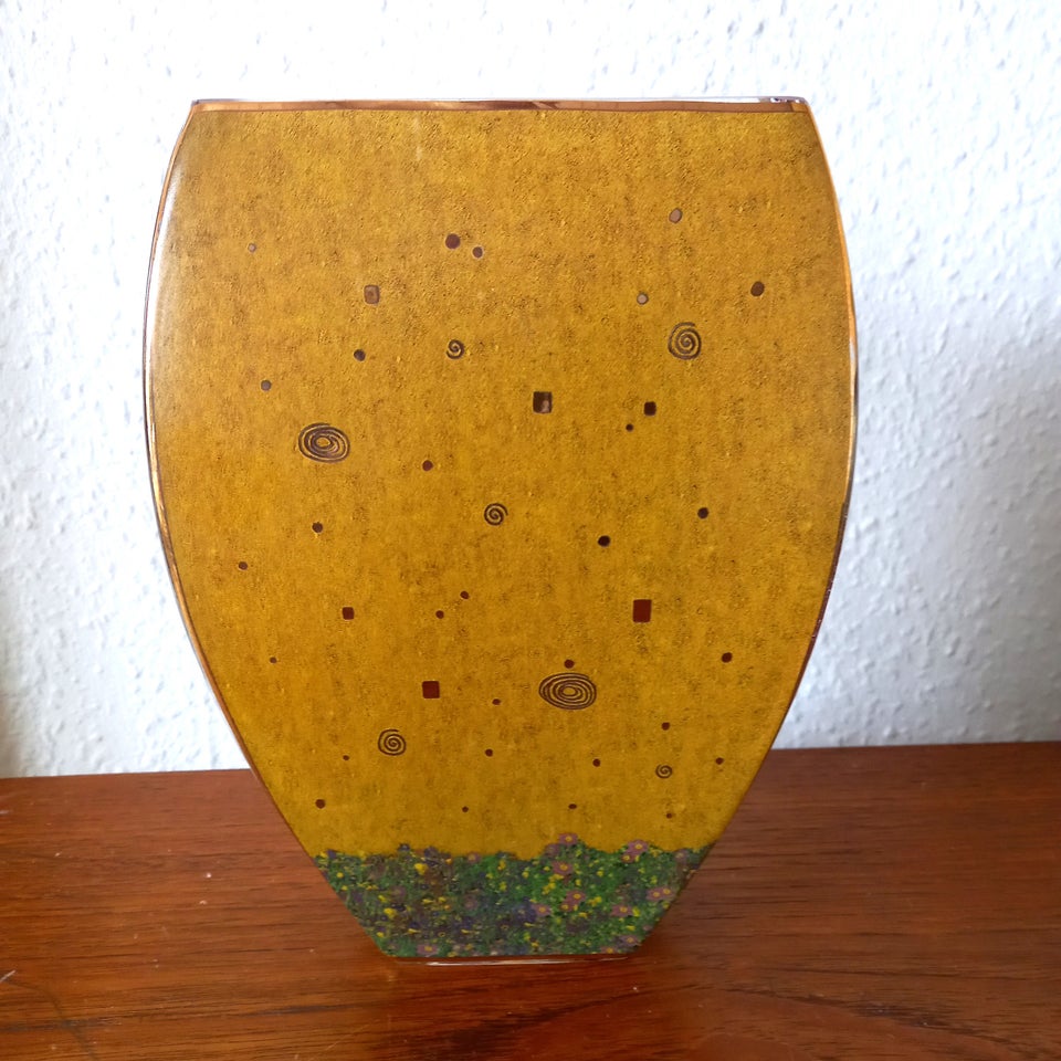 Vase Glasvase - Gustav Klimt