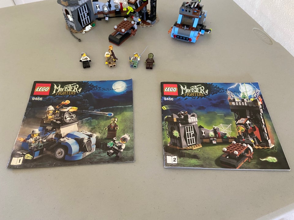 Lego Monster Fighters 9466