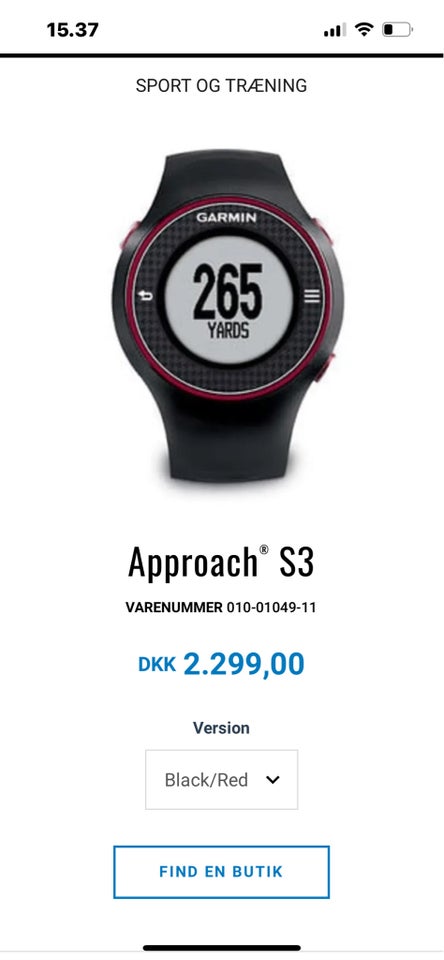 Smartwatch, Garmin