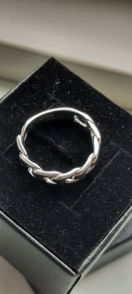 Ring, sølv, A.K.Z