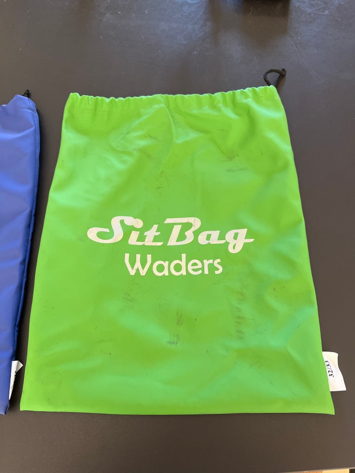 Regntøj, Waders , SitBag