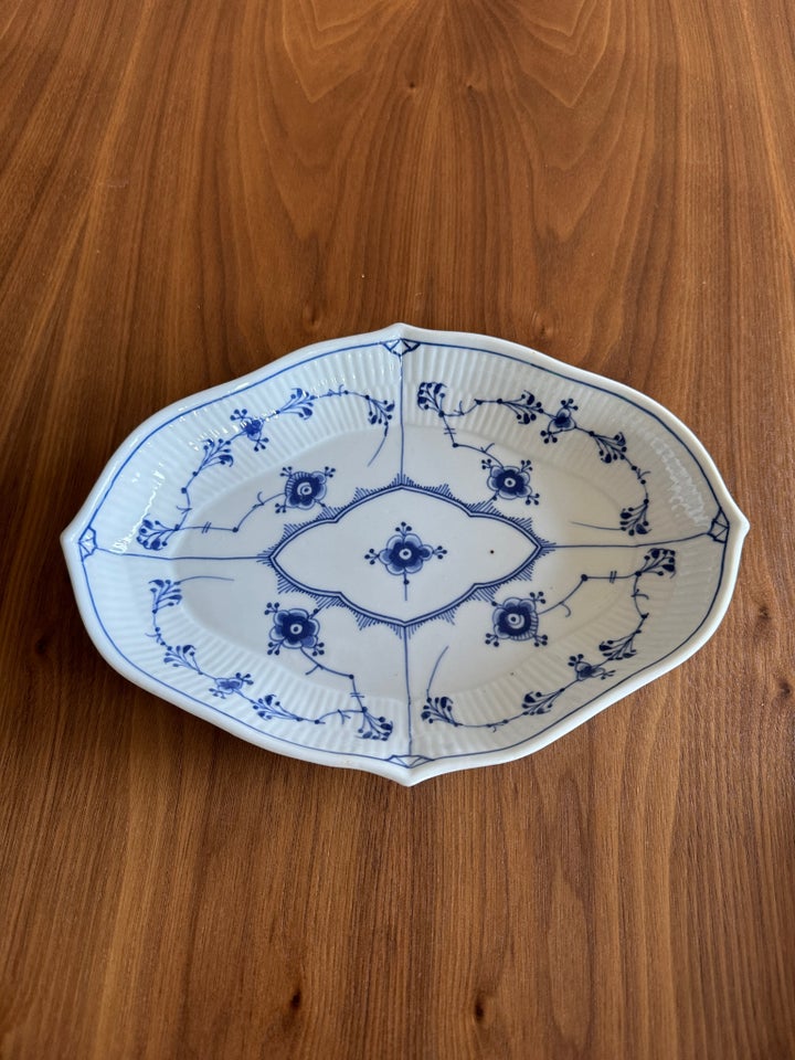 Porcelæn, Fad-Asiet, Royal