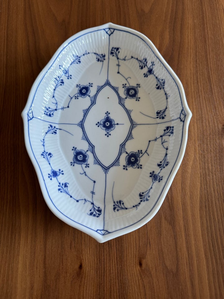 Porcelæn, Fad-Asiet, Royal