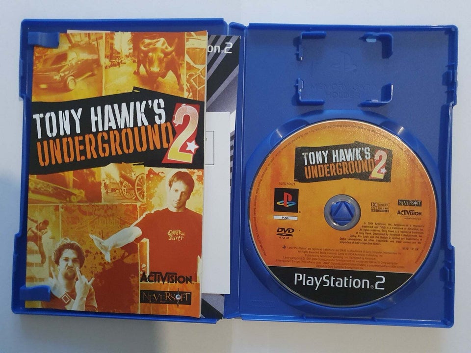 Tony Hawks Undergrund 2 PS2