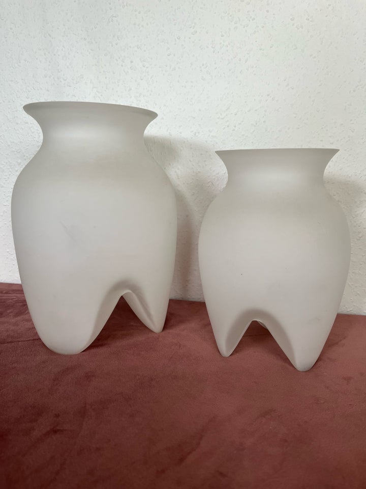 Vase Glasvase Lin Utzon