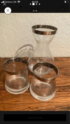 Vase Glasvaser og