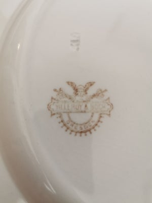 Porcelæn Tallerken dyb Villeroy