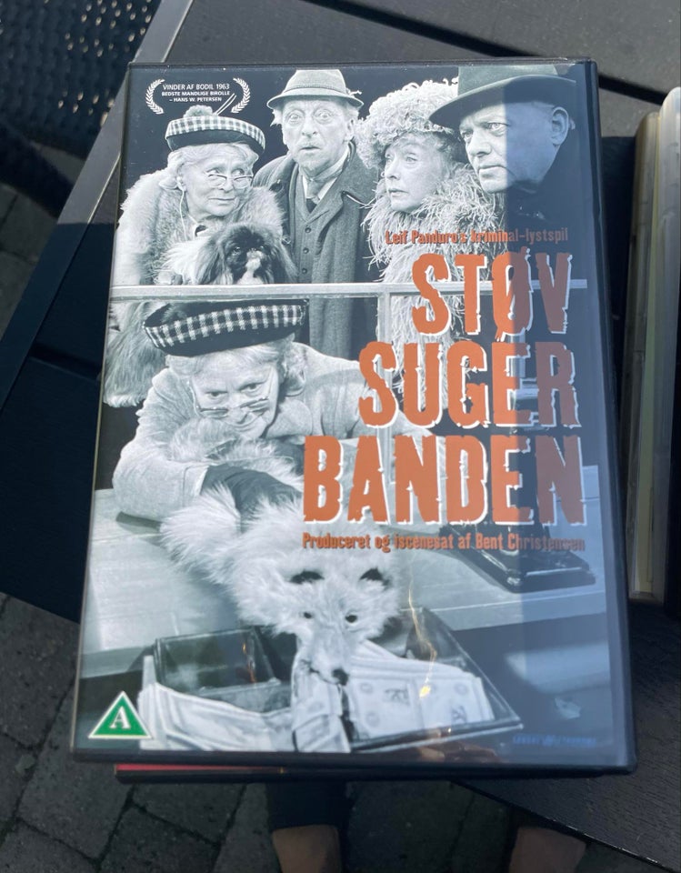 Støvsugerbanden DVD