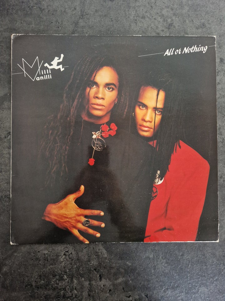 LP, Milli Vanilli , All or nothing