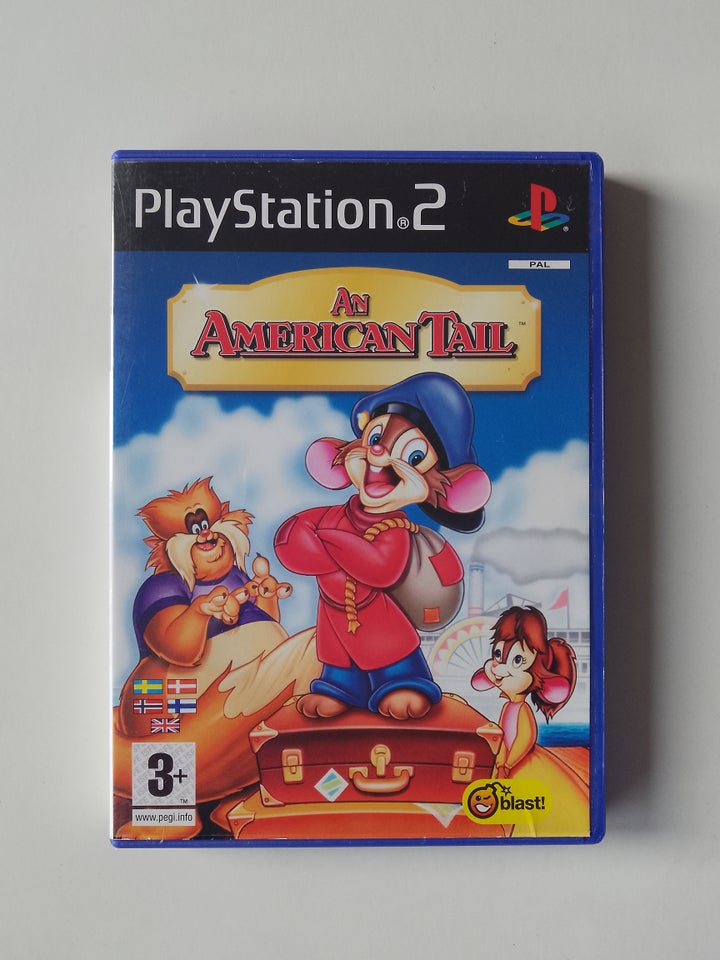 An american tail, PS2