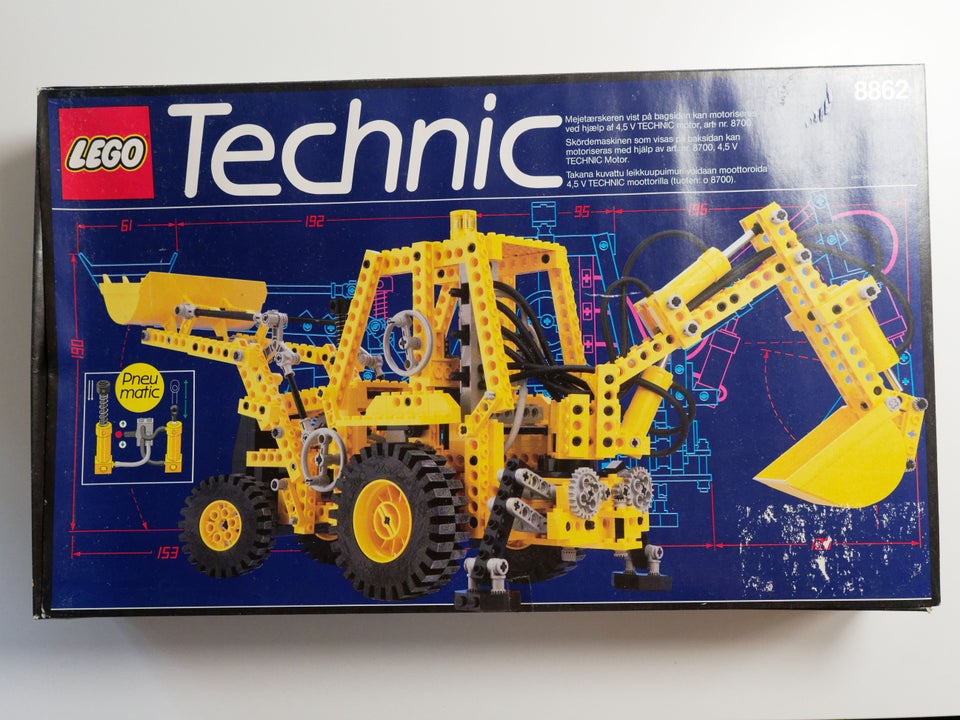 Lego Technic, 8862