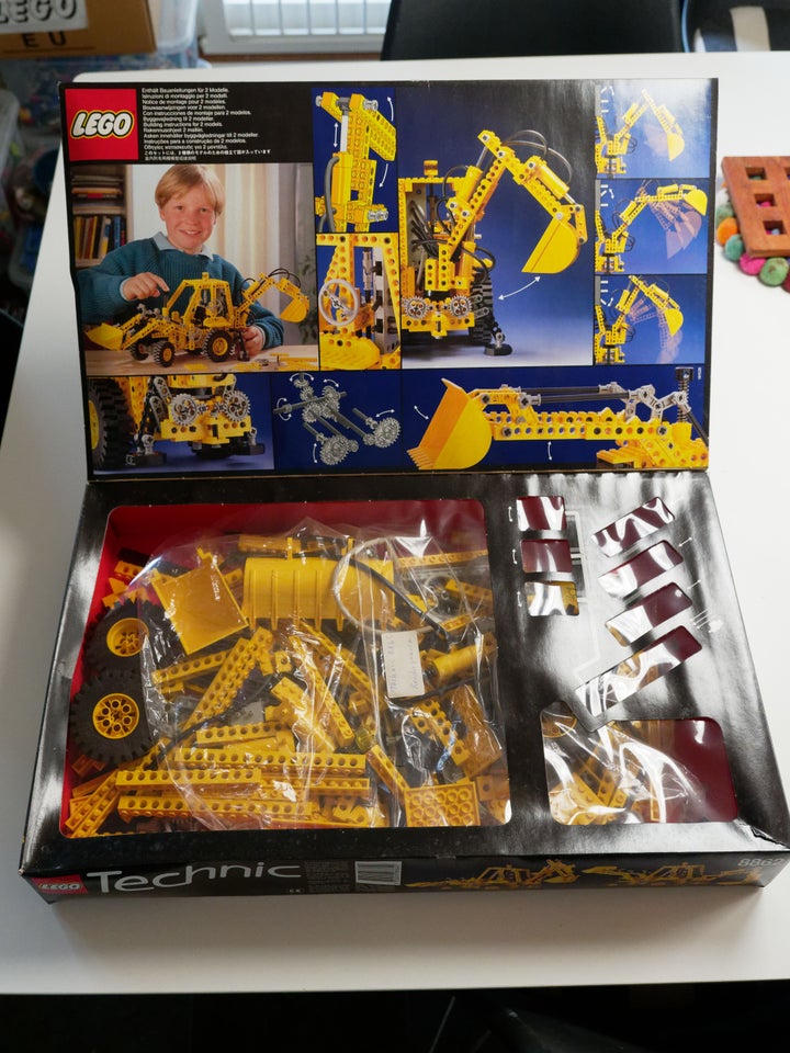 Lego Technic, 8862