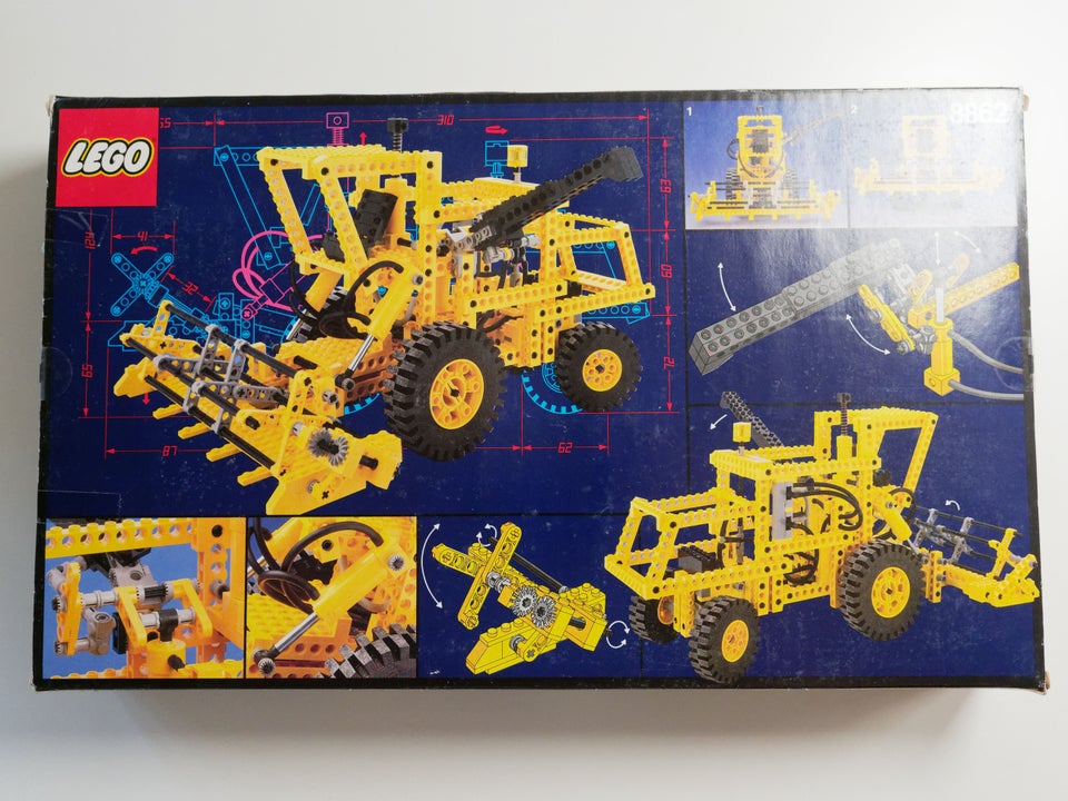 Lego Technic, 8862