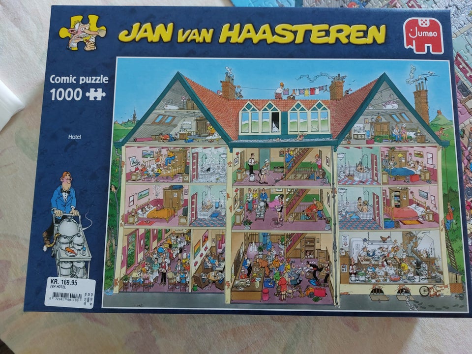 Hotel, Jan van Haasteren - 1000