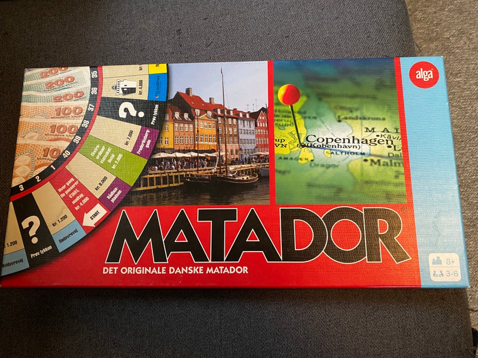 Matador, brætspil