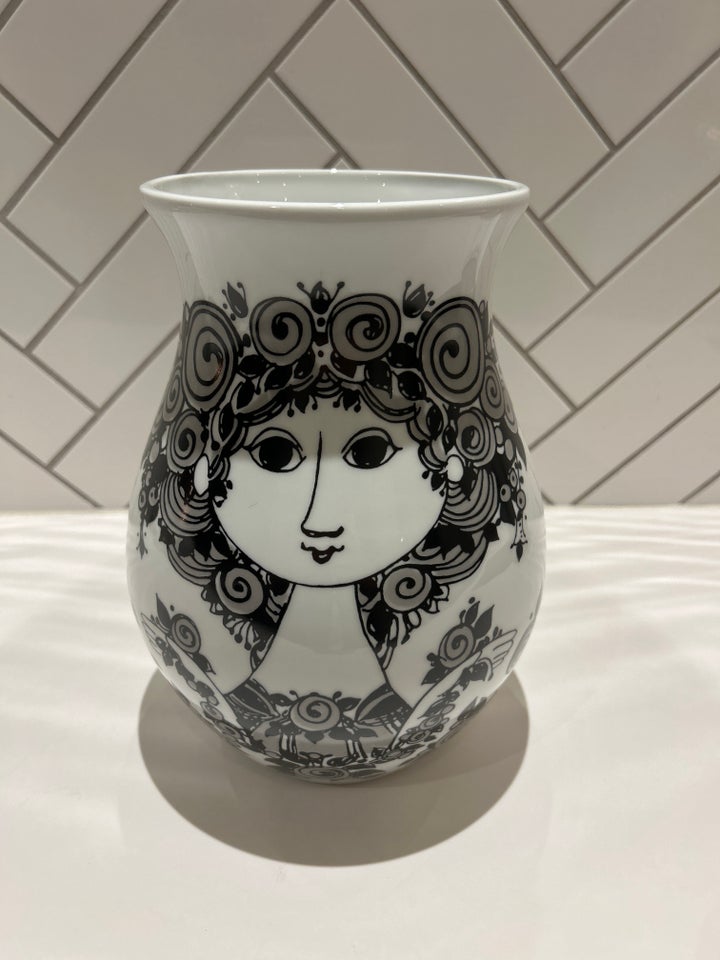 Porcelæn, Vase, Bjørn Wiinblad