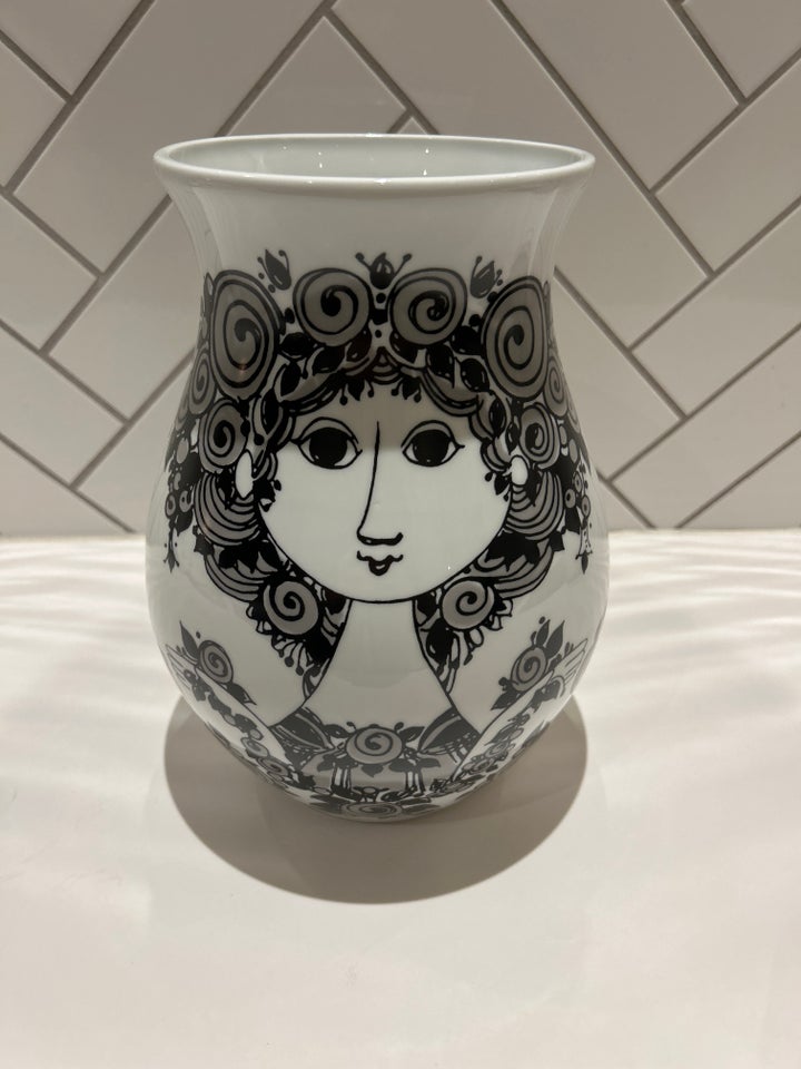 Porcelæn, Vase, Bjørn Wiinblad