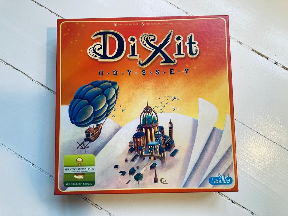 Dixit Odyssey, brætspil