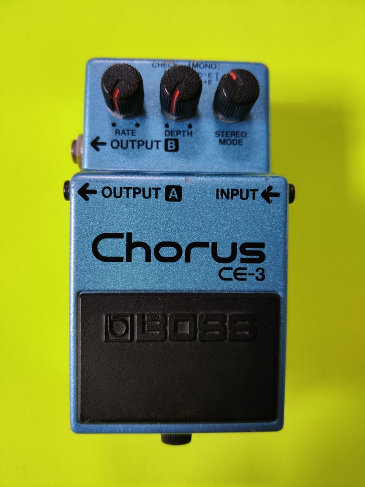 Analog stereo chorus Boss CE-3