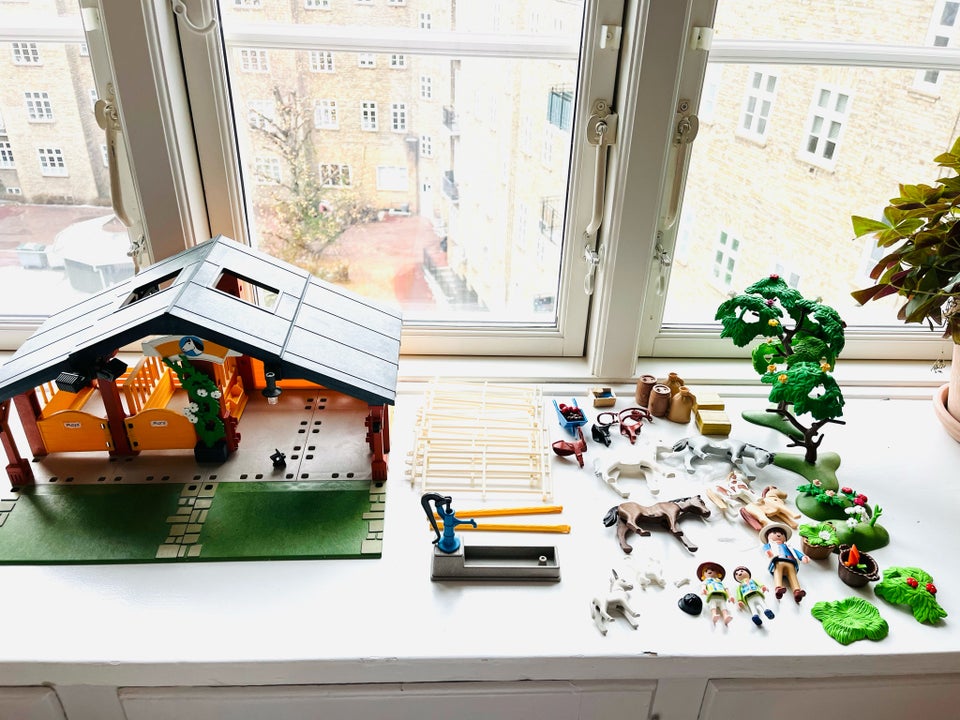 Playmobil Heste/Ride-center 