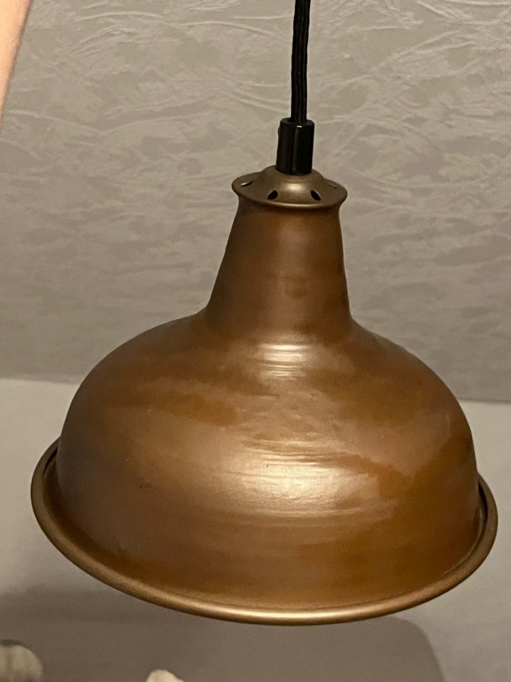 Anden loftslampe, J.J Hammer