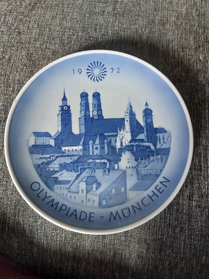 Porcelæn Platter