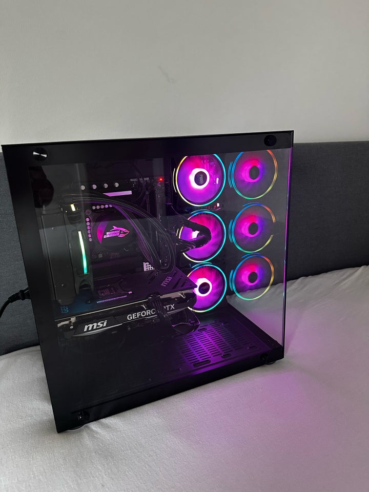 Selvbyg, GAMER PC, 5.2 Ghz