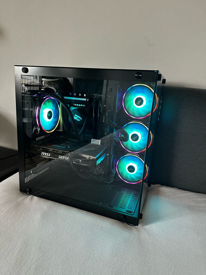 Selvbyg, GAMER PC, 5.2 Ghz