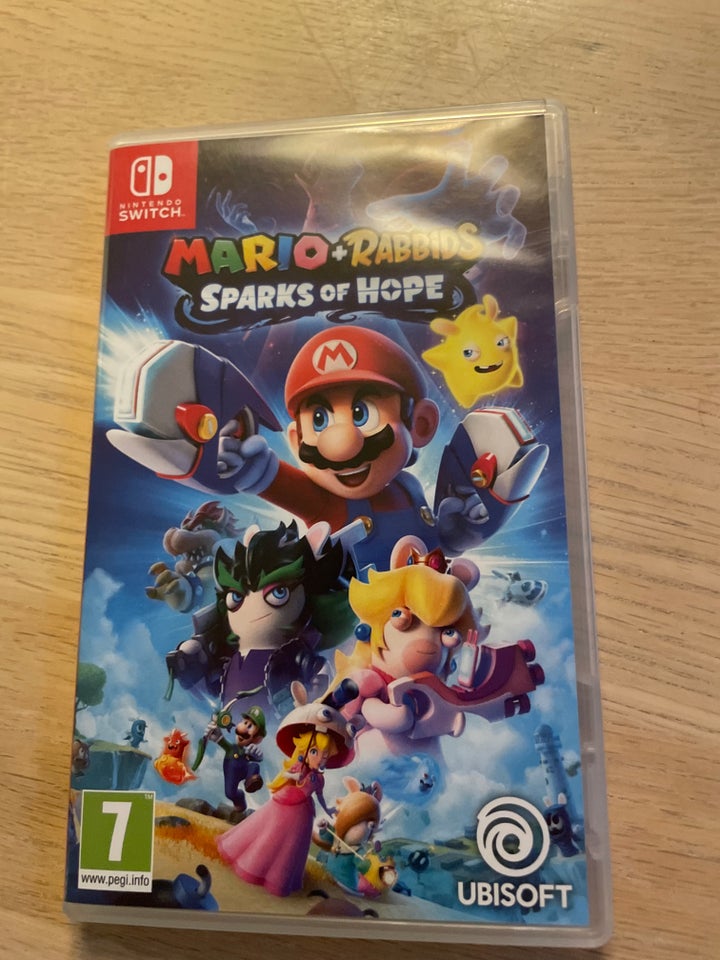 Mario+Rabbids Sparks of Hope,