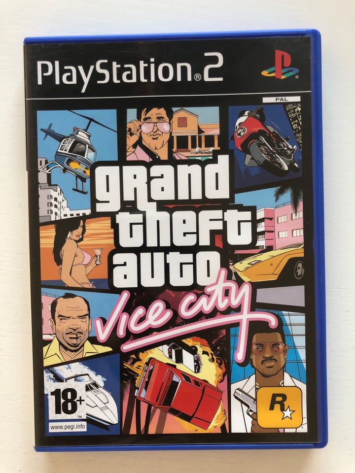 GTA - Grand Theft Auto - Vice City,