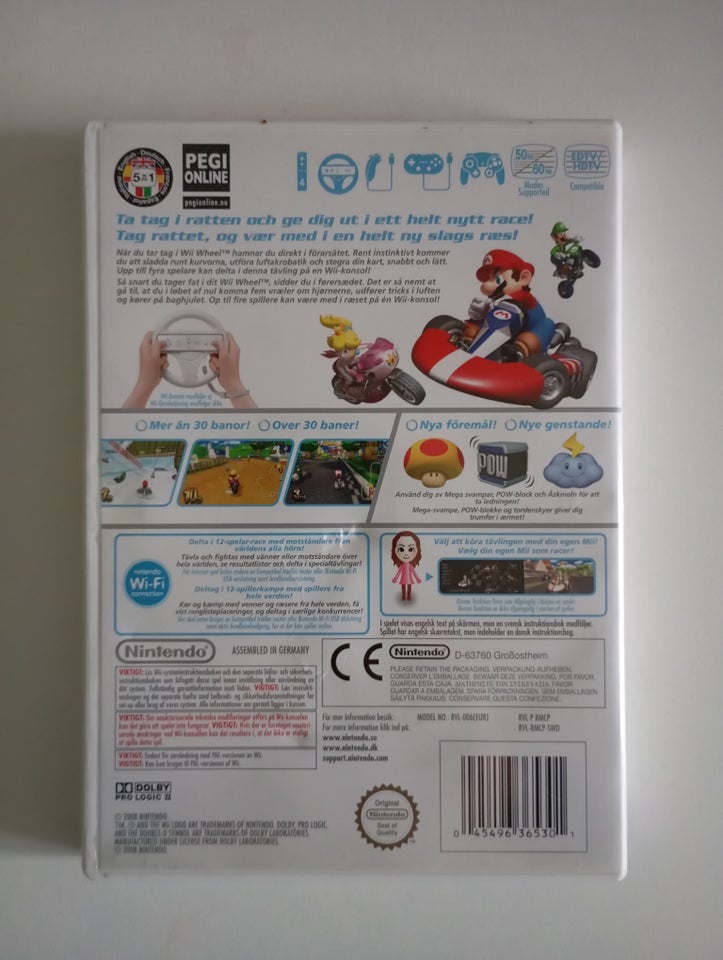 Mario Kart Wii, Nintendo Wii,