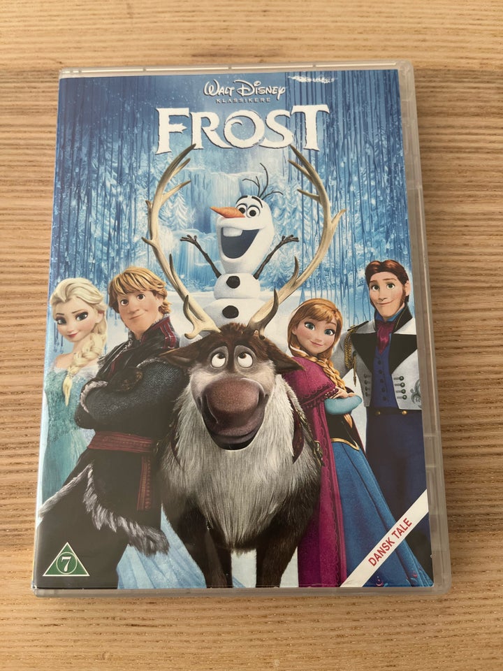 Frost instruktør Disney DVD