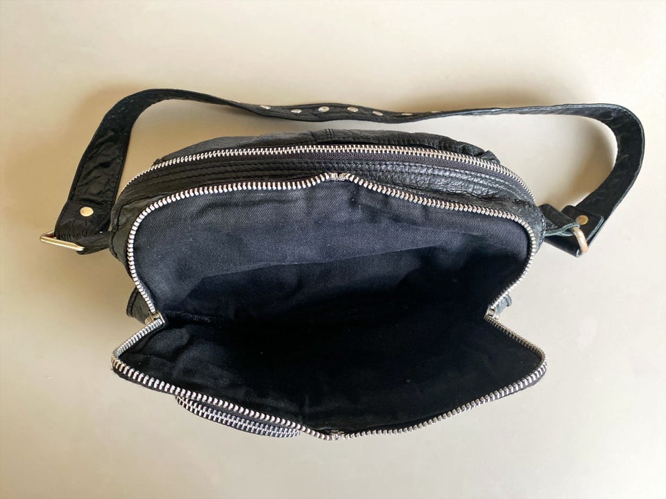 Crossbody, andet mærke, skind