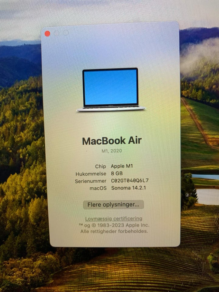 MacBook Air, Perfekt